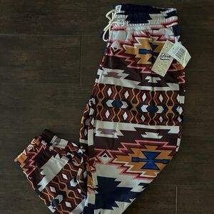 Tribal Pattern Joggers